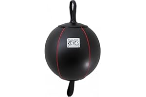 CLETO REYES Spheric Double End Punching Bag for Boxing Workout Practice Gym Training Equipment, MMA, Kickboxing, Muay Thai, B