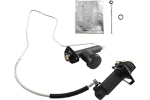 maXpeedingrods CC649005 Pre-Filled Clutch Master Cylinder and Slave Cylinder Assembly for Ford F250 F350 F Super Duty F59 1992-1997, 136.65513