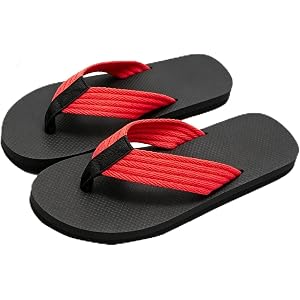 Middle Finger Flip Flops, Funny Beach Sandals with Hidden Stamp Design, Non-Slip Quick-Dry Beach Flip Flops, Novelty Gag Gift