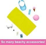 Barbie Ken Blonde Doll with Beach Outfit and Accessories HPL74 view 3