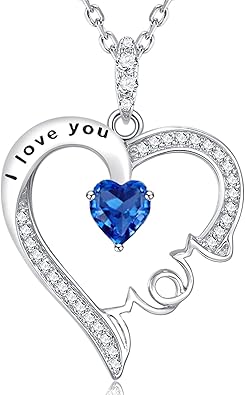 sapphire mothers necklace