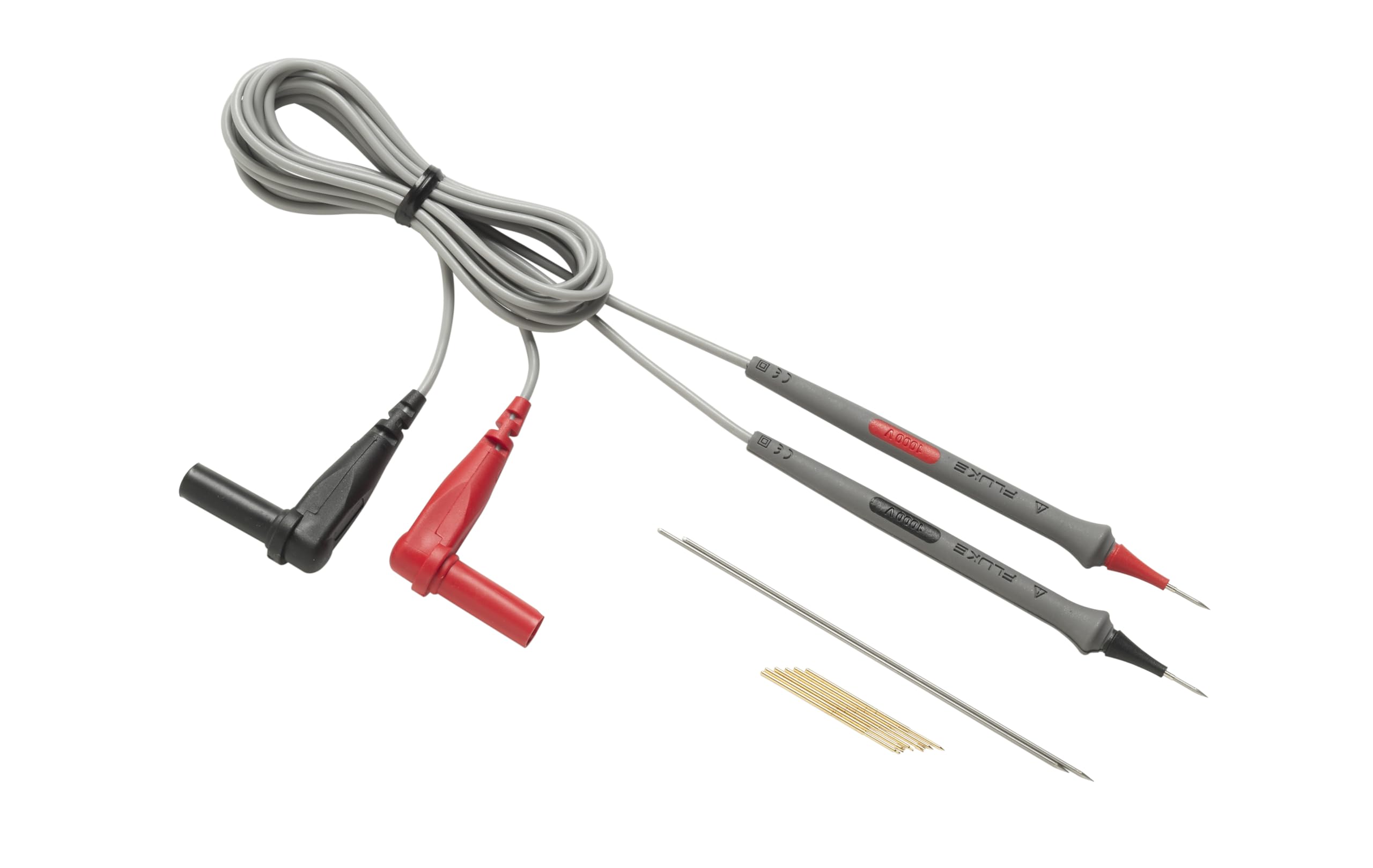 Electronic Test Lead Set (with replacement tips)