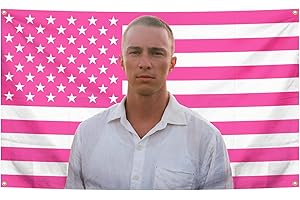 LUOMON American Flag Tapestry | Drew Starkey Rafe Cameron Flag for Bedroom, Dorm, or Party Decor (Rafe Cameron Flag)