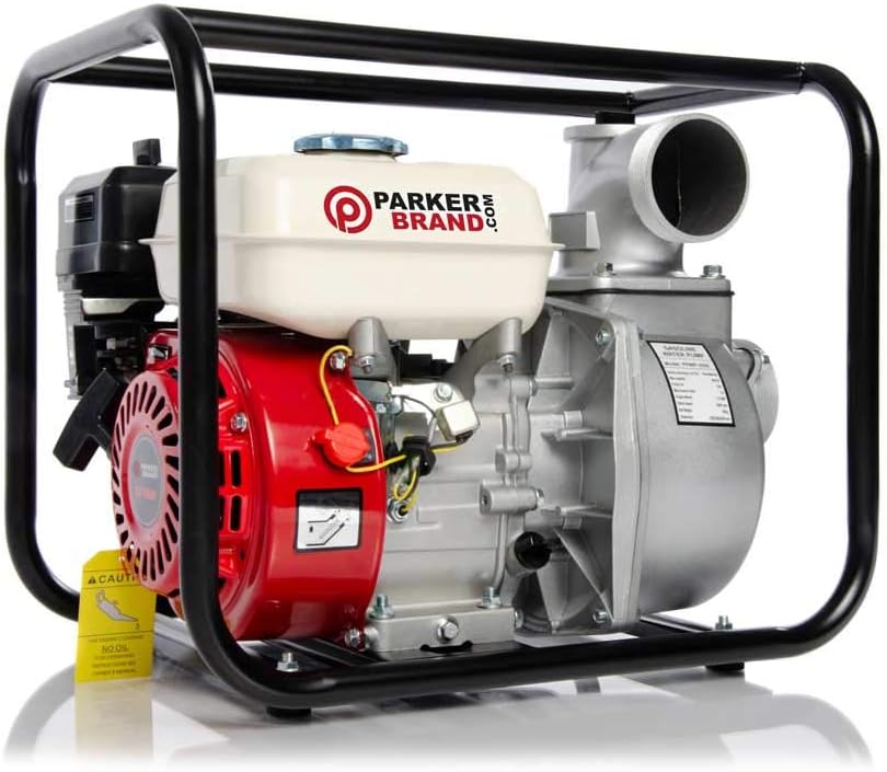 3" Petrol Water Pump 6.5HP 4 Stroke Engine Amazon.co.uk DIY & Tools