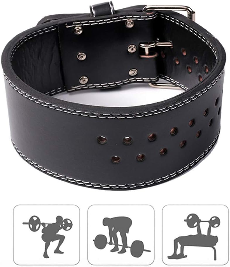 Yagoal Weight Lifting Belt Weightlifting Belt for Men Weight Loss Belt Men Powerlifting Belts BodyBulding Weight Training Belt Gym Accessories for Men