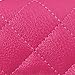 HDE Women's Small Crossbody Handbag Purse Bag with Chain Shoulder Strap (Hot Pink)