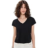 Z SUPPLY Women's Modern V-Neck Tee