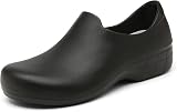 Bella Bays Kitchen Shoes Women Lightweight EVA Clog Black Size 4