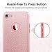 Glitter Cute iPhone 8 Case, Imikoko™ Protective Hybrid Beauty Crystal Rhinestone Sparkle Glitter Hard Flexible Case Cover for iPhone 8 4.7