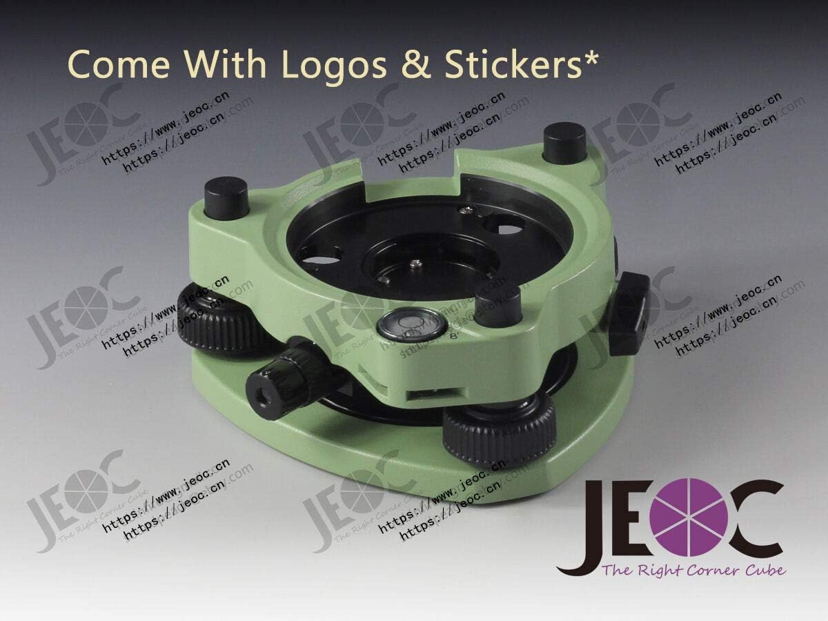 JEOC Total Station Tribrach With Optical Plummet, Replace Leica GDF322