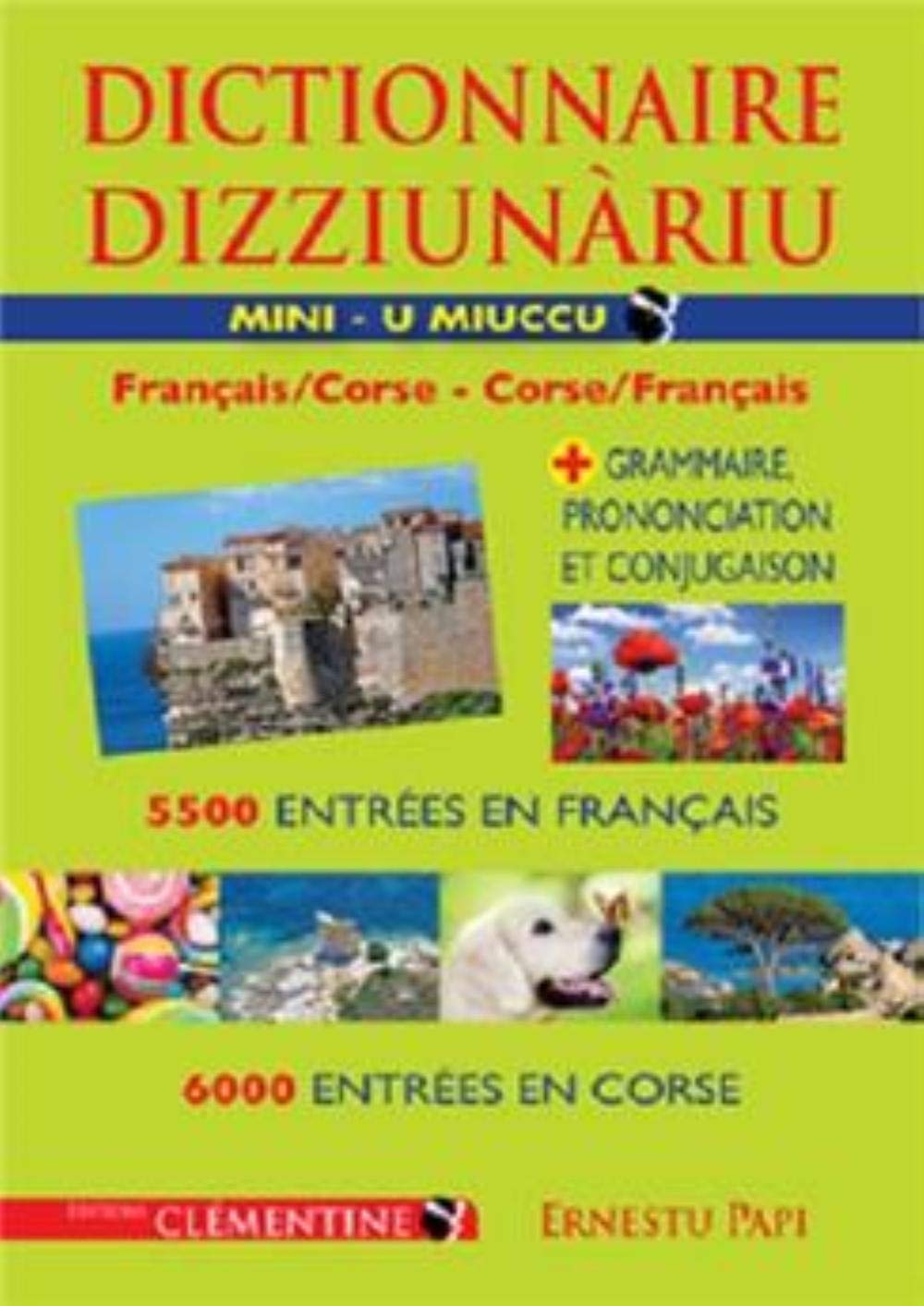 Amazon Fr Dictionnaire Mini Francais Corse Corse Francais Papi Ernestu Livres