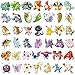 Cartoon Stickers[100pcs], Cute Animals Monsters Sticker for Kids Toddlers Children Teen, Vinyl Graffiti Decals for Laptop Hydro Flask Water Bottles Bike Luggage, Best Reward Sticker for School Teacher