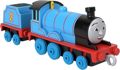 Thomas & Friends Edward Diecast Push-Along Engine with Tender HTN29