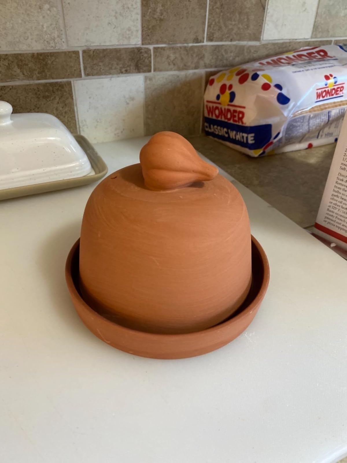Terracotta garlic Baker is fantastic.