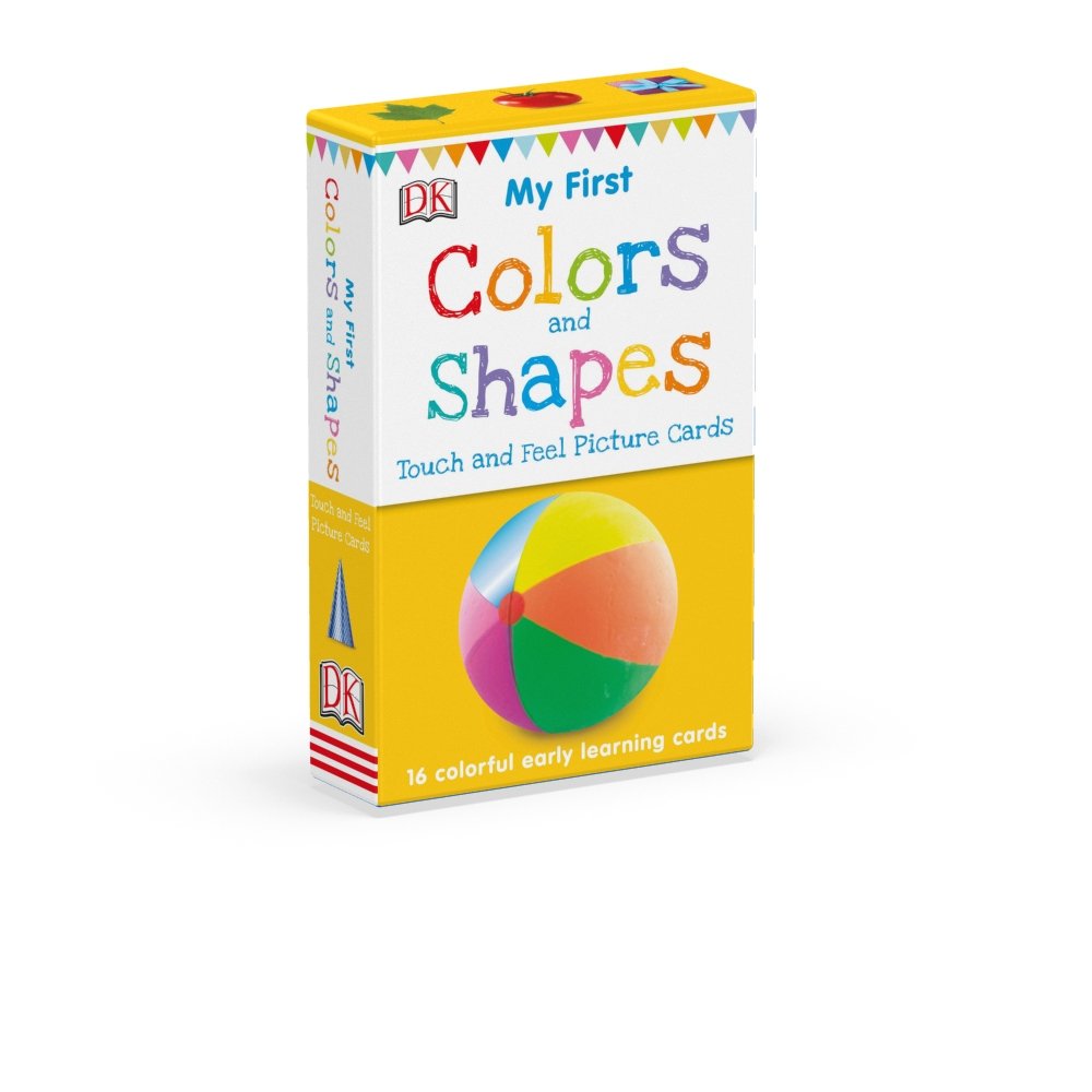 My First Touch and Feel Picture Cards: Colors and Shapes (My First Board Books) Mar 27, 2018