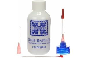 Colonial Needle Crafter's Companion Glue Baste It, 2-Ounce