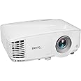 BenQ MH733 | 1080P Business Projector | 4000 Lumens | Wireless Casting | Auto Keystone Correction | SmartEco Tech 70% Less Energy Consumption | Glass Lens for Image Accuracy & Clarity