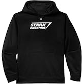 Marvel Iron Man Stark Industries Logo Performance Hoodie