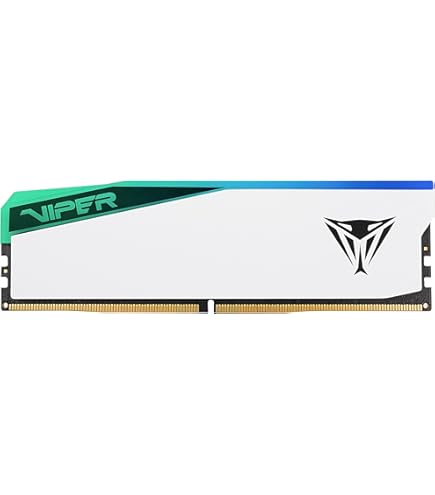 Patriot Memory Viper Elite 5 RGB DDR5 RAM 32GB (1X32GB) 5600MT/s