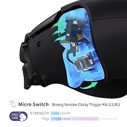 eXtremeRate Strong Version Whole Clicky Kit for PS5