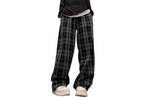 Grunge Lounge Vintage Clothes Goth Emo Clothes Plaid Pants