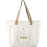 CMNIM Dragon Book Merch Book Lover Large Tote Bag Fantasy Book Series Gift Rider Gifts for Fans