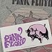 Popfunk Pink Floyd Music Animals Tour 1977 Album T-Shirt & Stickers - XX-Large, Animals '77 Tour, Gray