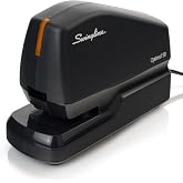 Swingline Electric Stapler Value Pack, 50 Sheet Capacity, includes Optima 50 Stapler, 5000 Staples and Staple Remover (48209)