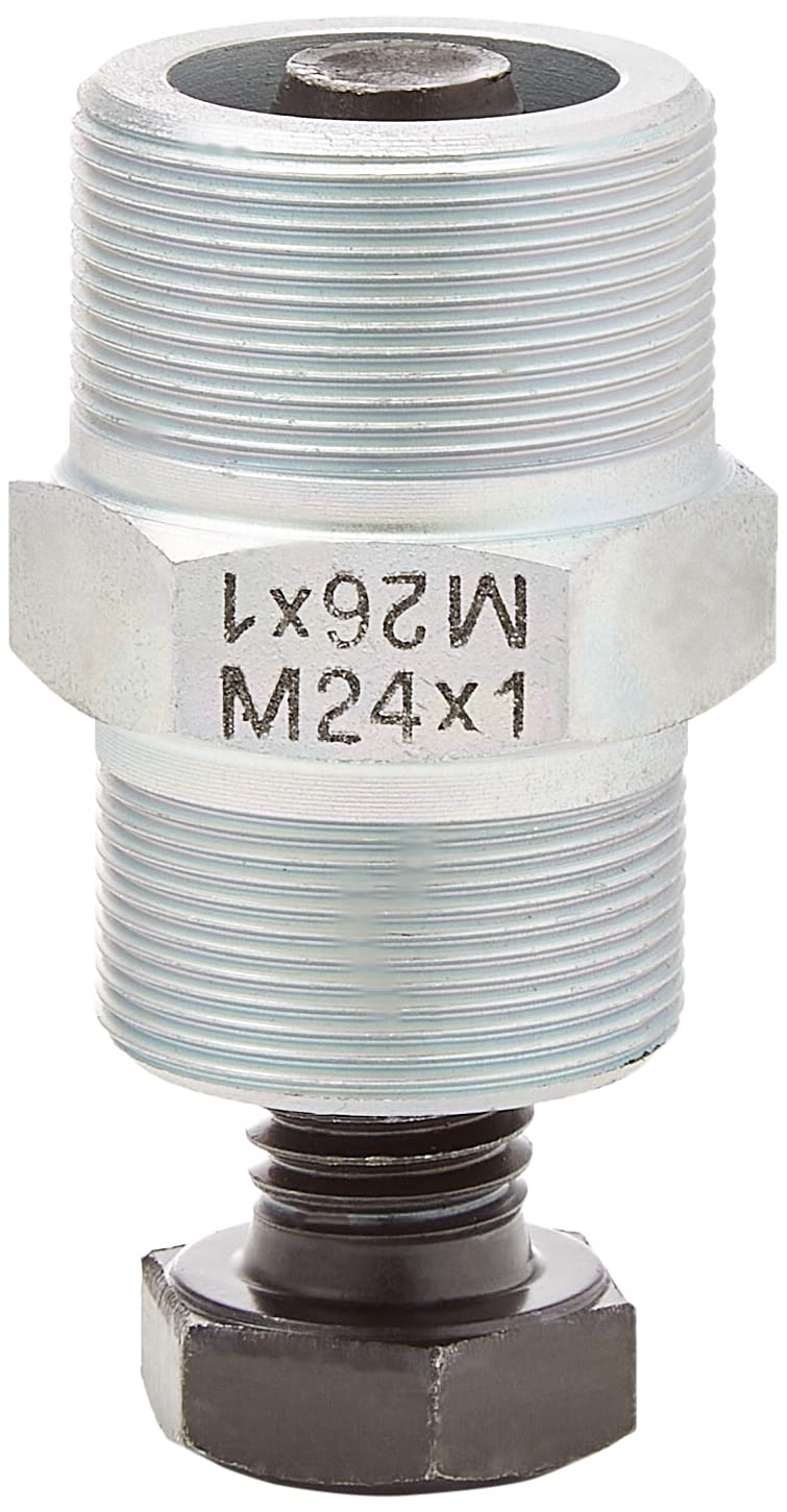 Extractor double thread external steering wheel magnetic Ø24x26 1