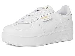 PUMA Women's Palermo Elevata Sneakers White, 8.5