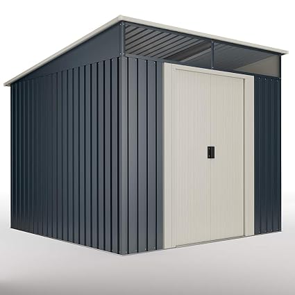 Wasabi Stark 5 6m2 Aussengrundflache Stahl Geratehauschen