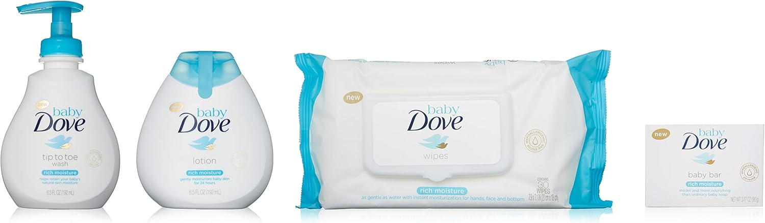 dove baby care kit