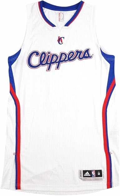 clippers authentic jersey