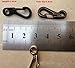 Mini SF Carabiners Spring Backpack Clasps EDC Keychain Carabiner for Climbing Camping Bottle Hooks Paracord Tactical Survival Gear 12pcs/Lot by Ontrip