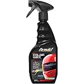 Formula 1 Color Wax Spray for Red Cars, Gives Ceramic Water Beading Protection and Ultimate Shiny Finish, Fills Minor Scratches with Color-Match Pigment, 23 oz