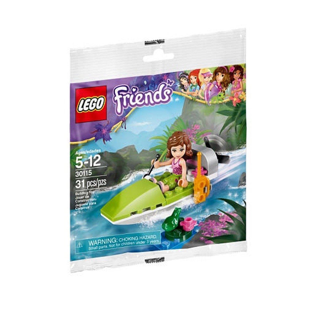 LEGO, Friends, Jungle Air Boat with Olivia Bagged (30115)