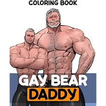 Amazon.com: Gay Bear Daddy Coloring Book: Hottest Porn Scenes ...