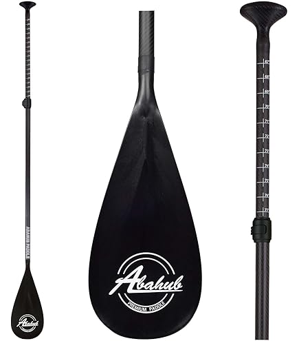 SOYU STICK BASIC CARBON PADDLE 4ピース SUP 4-Piece Hybrid Adjustable Aluminum Paddle Black | BOTE