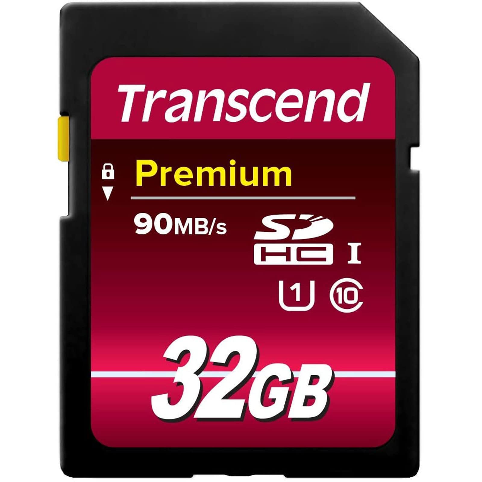 Transcend 32GB SDXC/SDHC Class 10 USH-I (Premium) Memory Card