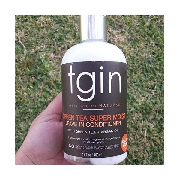 tgin green tea super moist leave in