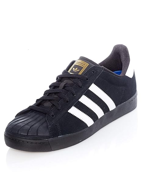 adidas Core schwarz Footwear weiß Gold Metalic Superstar Vulc ADV Schuhe