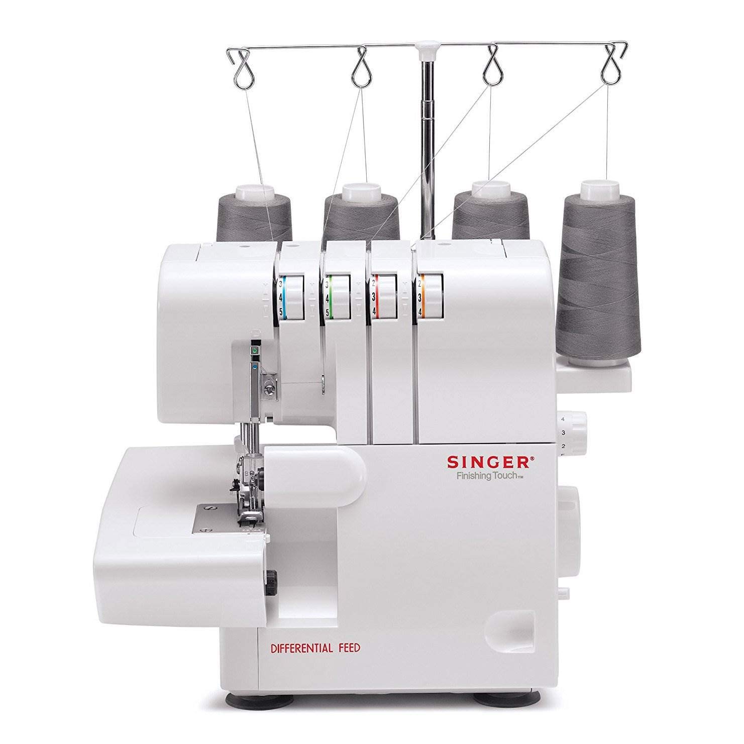 Singer 14CG754 Serger 234 Thread Capability Overlock with Blind