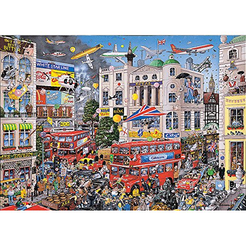 Gibsons I Love London Jigsaw Puzzle (1000-Piece)