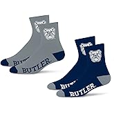 For Bare Feet NCAA unisex-adult Quarter Sock