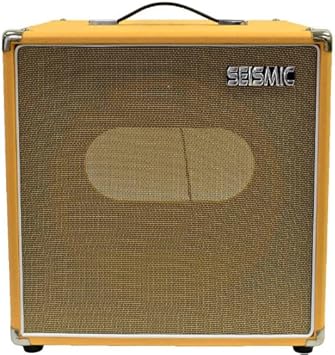 Seismic Audio 12 Guitar Speaker Cabinet Empty 7 Ply Birch 1x12 Cube Cab Orange Tolex Wheat Removable Cloth Grill Front Loading Speakerless Cabinet Amazon Co Uk Musical Instruments Dj