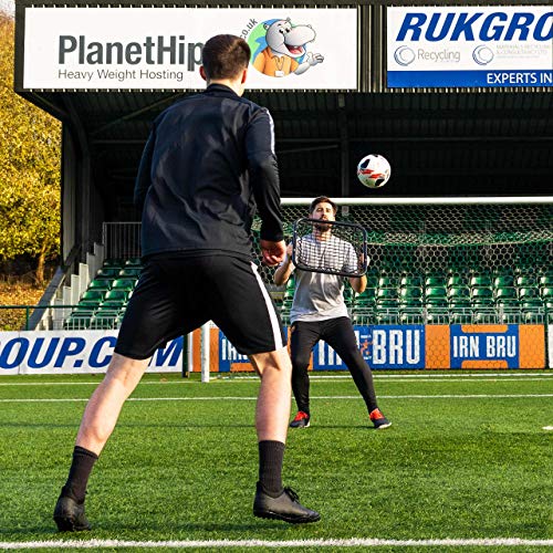 RapidFire Handheld Soccer Rebounder Goalkeeper Training Equipment
