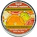 Premium 100% All Natural Soy Wax Aromatherapy Candle – 16 oz Tin Tangerine Mango: An exotic fusion of fresh mango and ripe tangerine. Subtle tropical notes of papaya, peach and creamy coconut. This fragrance is infused with natural orange and coriander essential oils.thumb 3