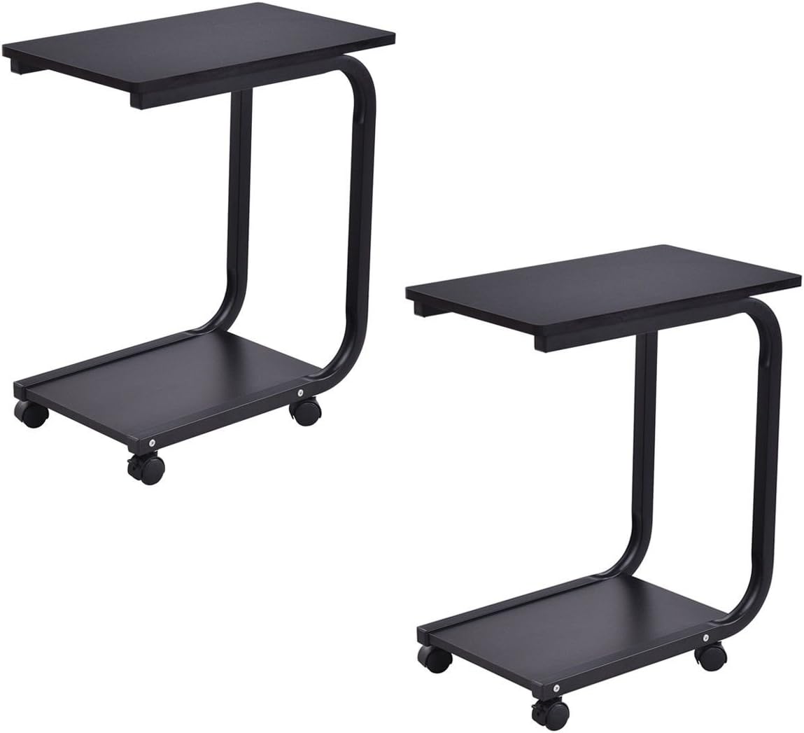 Best Tangkula Tv Stand Black