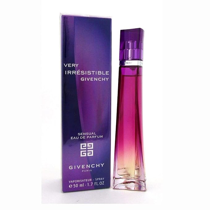 givenchy very irresistible purple bottle