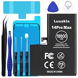 Luuzkla 18800mAh (2025 New Upgrade) Battery
